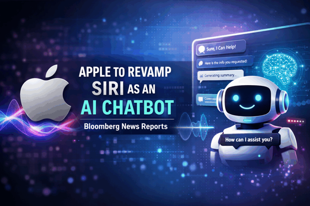 Apple revamps Siri as AI chatbot