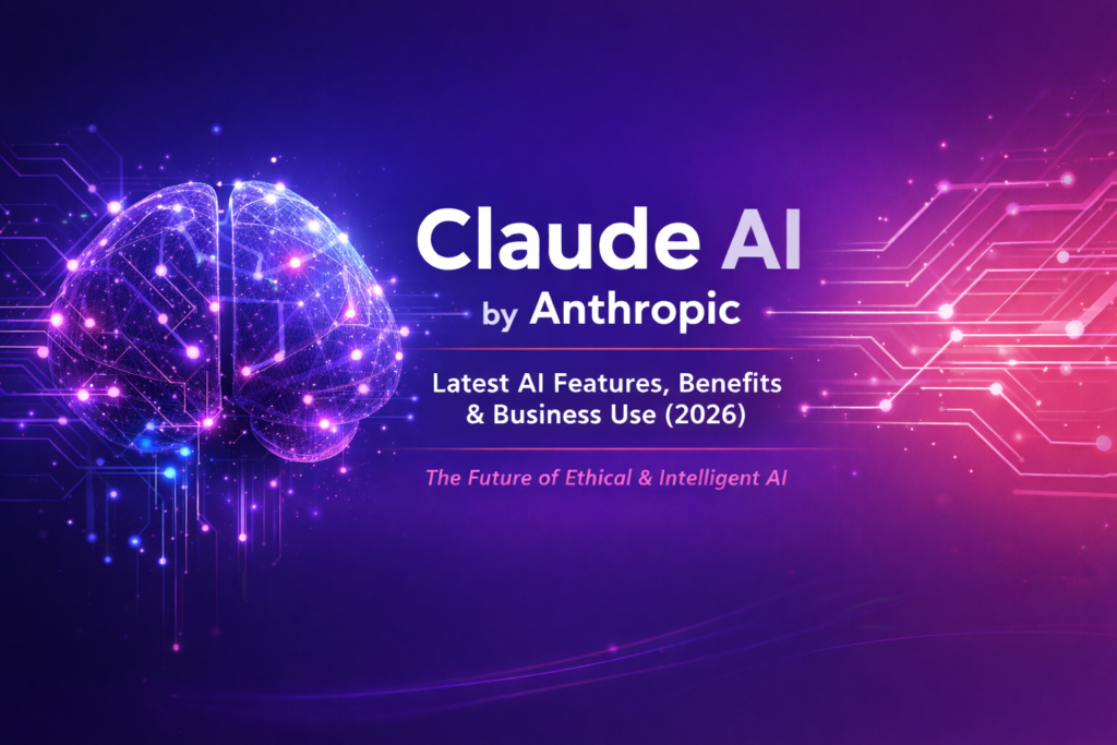 Claude AI by Anthropic latest features and business applications 2026