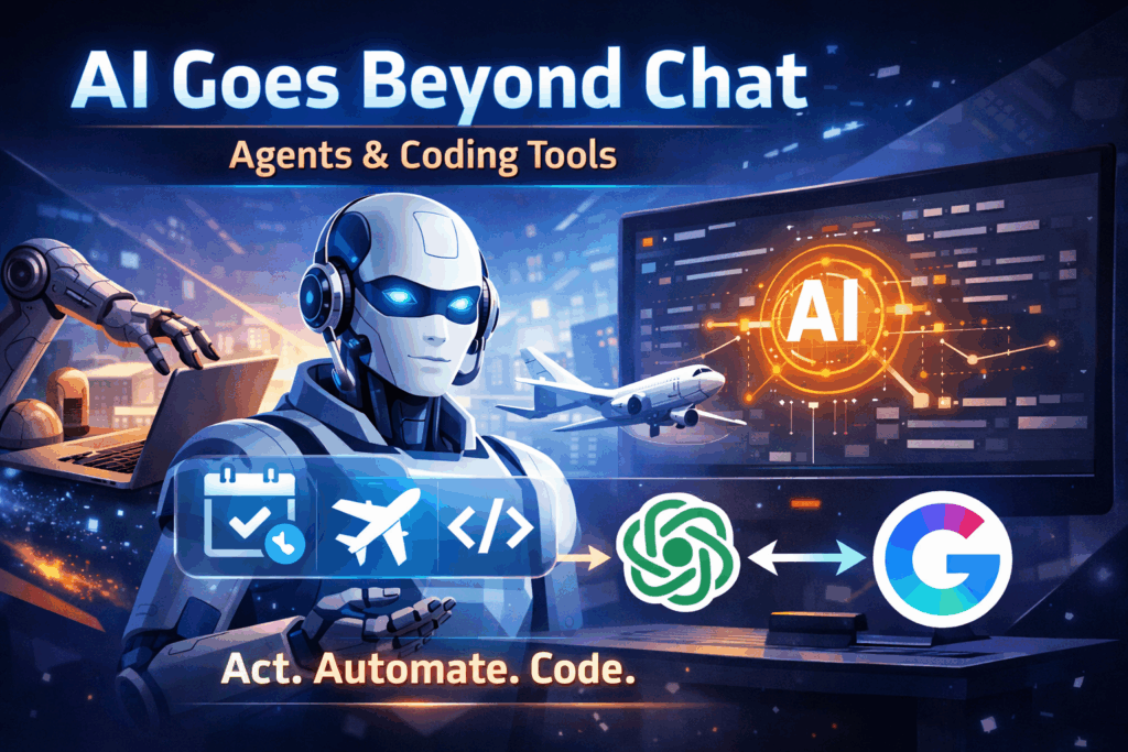 AI tools for automation and coding