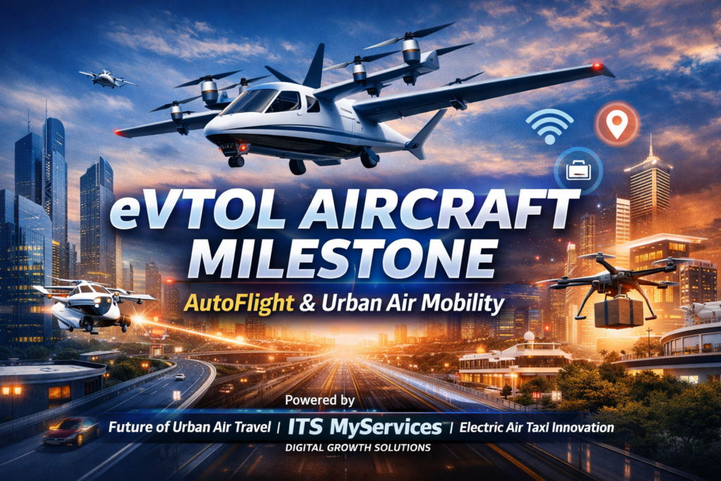 eVTOL aircraft and urban mobility future