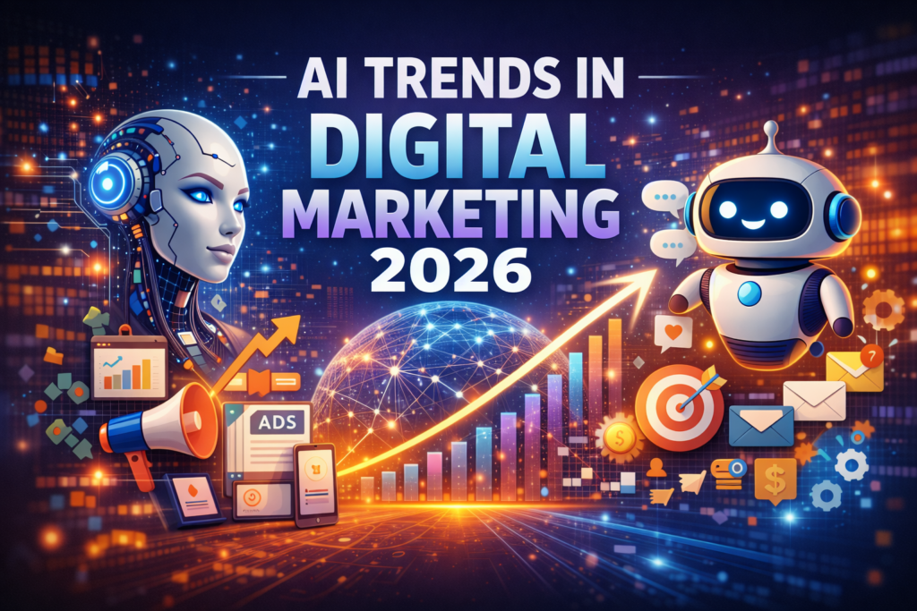 AI in digital marketing 2026 trends