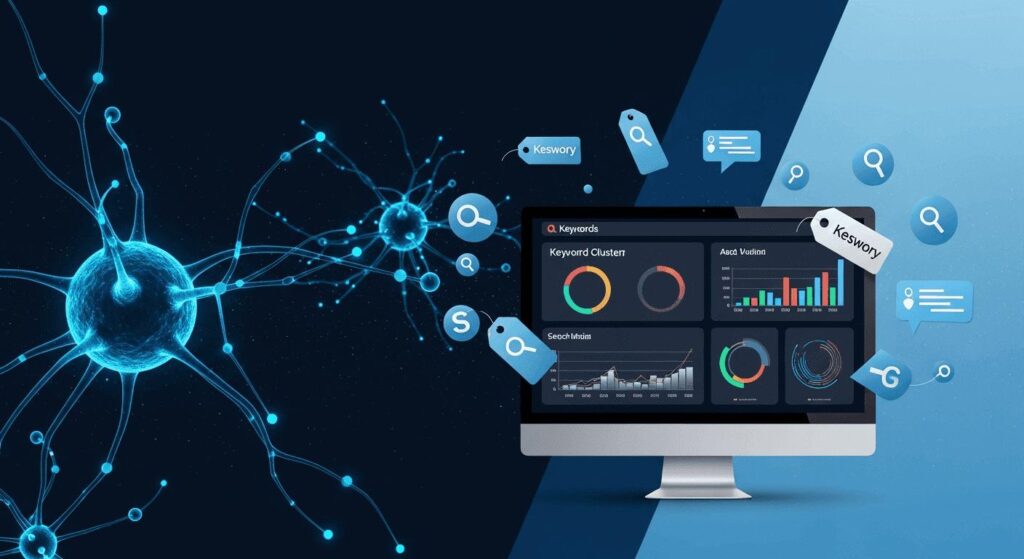 Data visualization and keyword analysis tools
