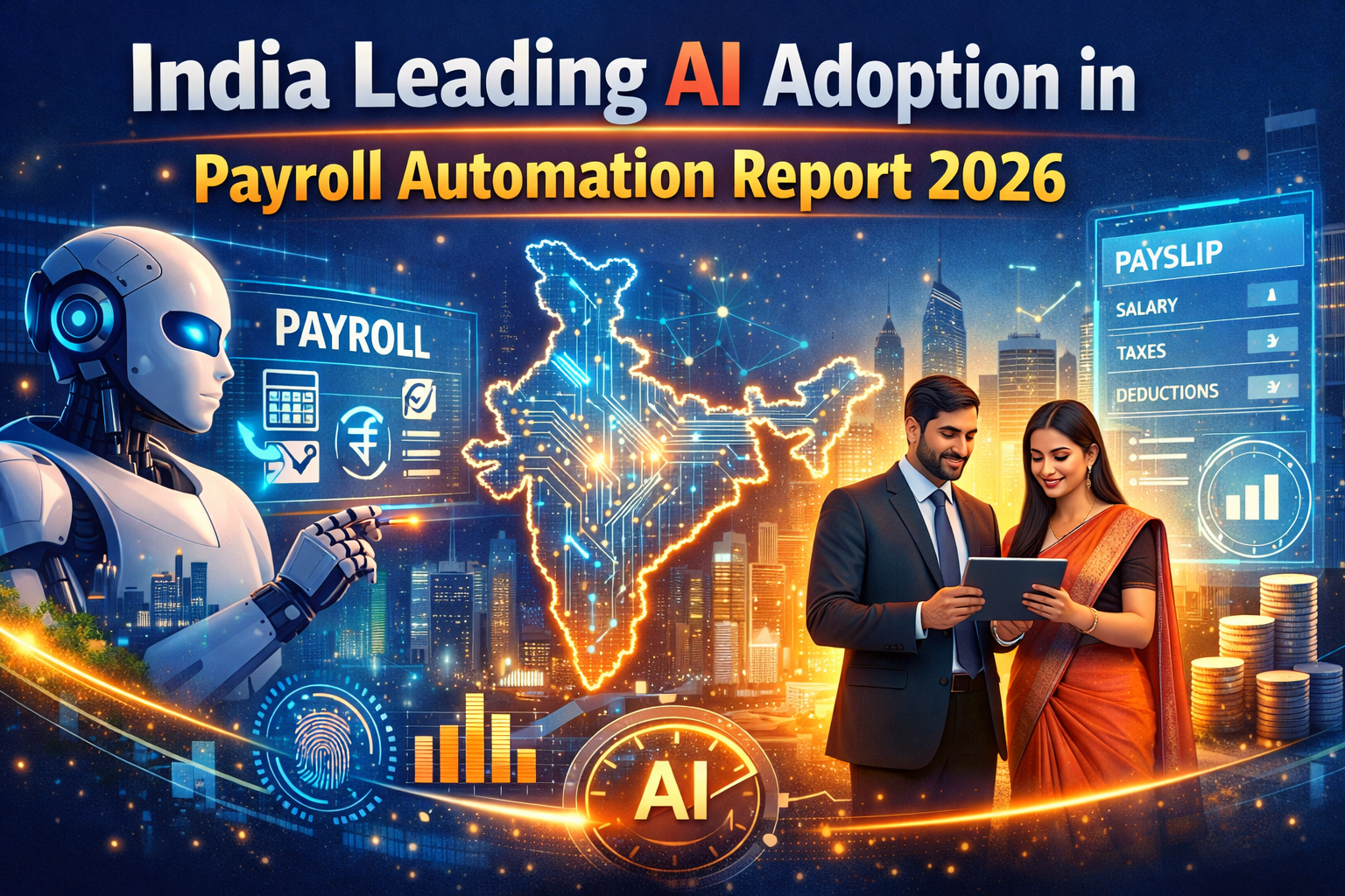 AI payroll automation in India 2026