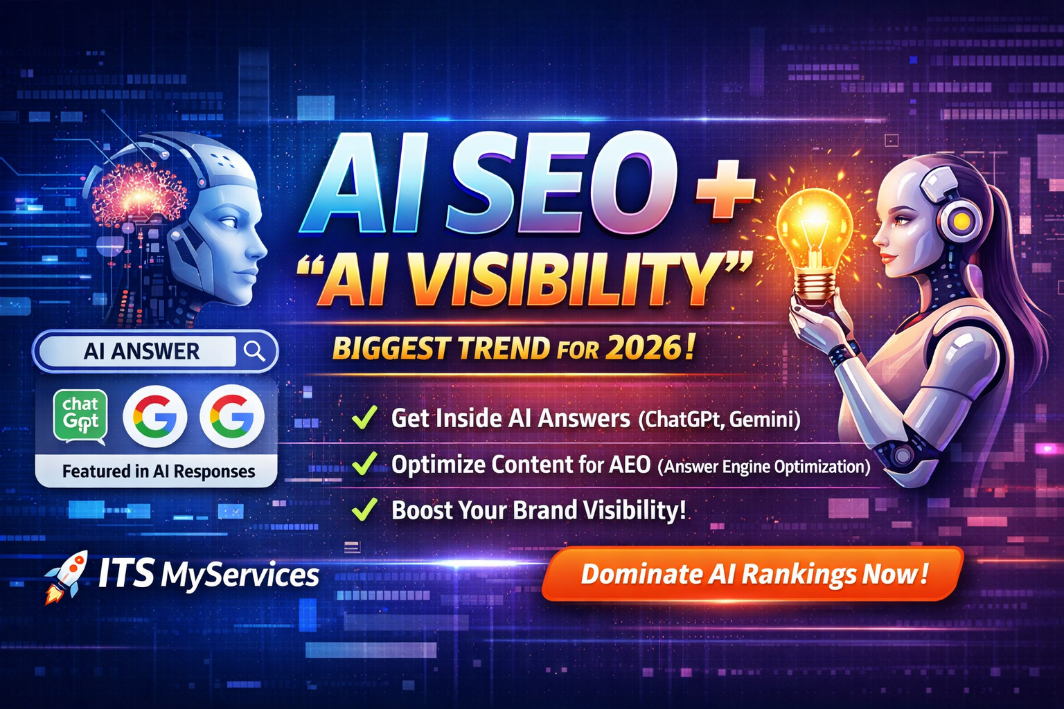Promoting AI SEO and visibility trends
