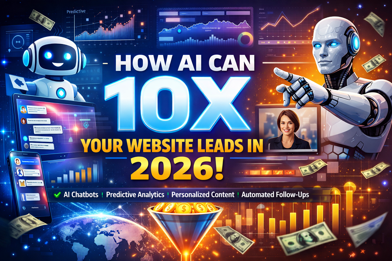 AI-driven growth for your website