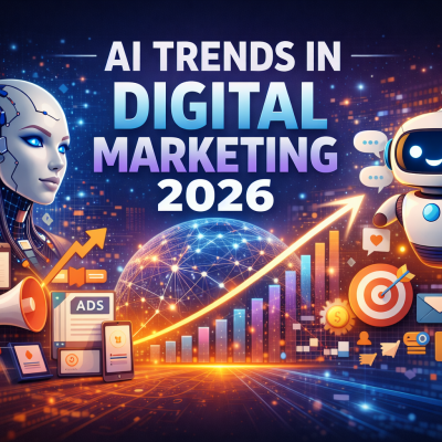 AI in digital marketing 2026 trends