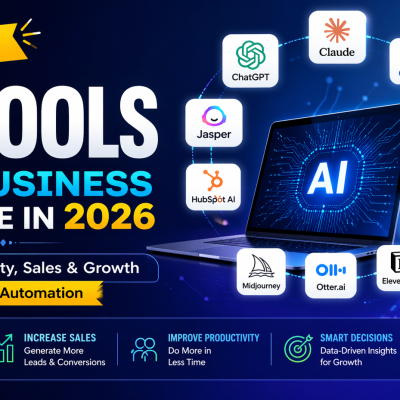 Top AI tools for business growth